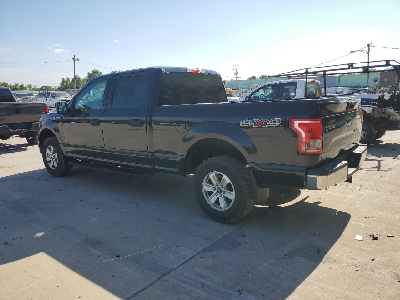 1FTFW1EF2GFC87229 2016 Ford F150 Supercrew