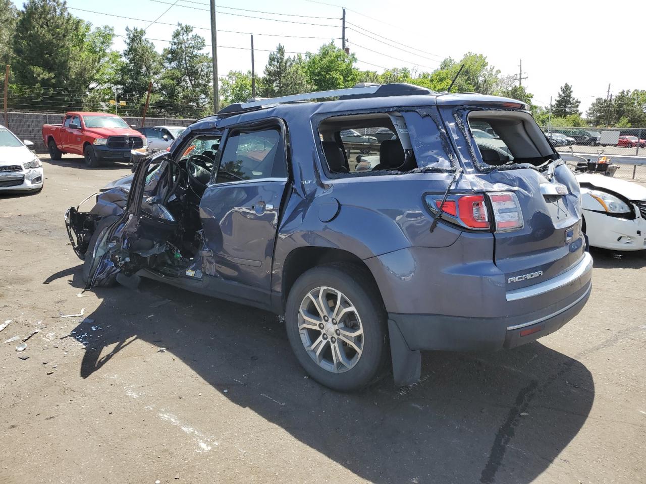 2014 GMC Acadia Slt-1 vin: 1GKKVRKD7EJ279029