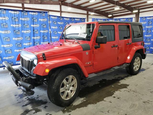 2018 Jeep Wrangler Unlimited Sahara VIN: 1C4BJWEG8JL815660 Lot: 57338884