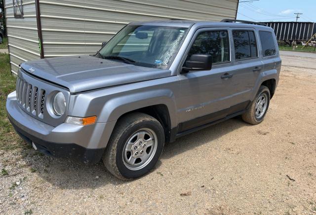 2016 Jeep Patriot Sport VIN: 1C4NJPBAXGD543571 Lot: 58575844