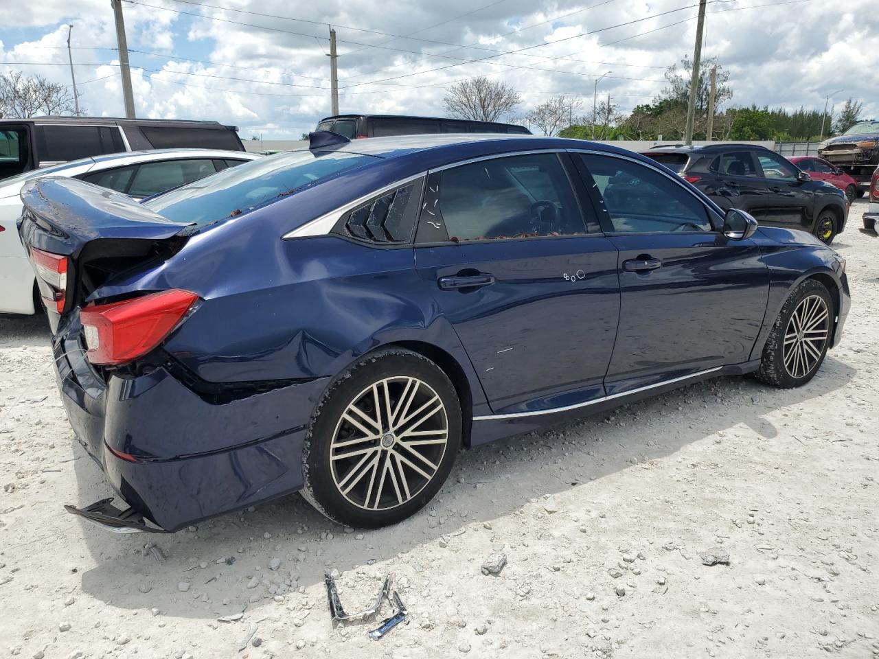 2018 Honda Accord Ex vin: 1HGCV1F45JA255190