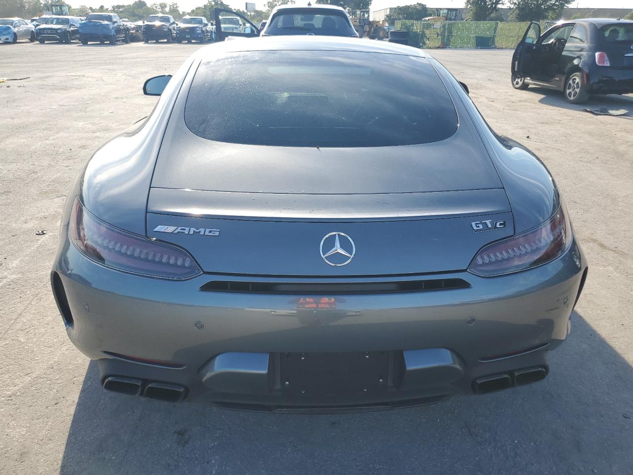 WDDYJ8AA8LA025660 2020 Mercedes-Benz Amg Gt C