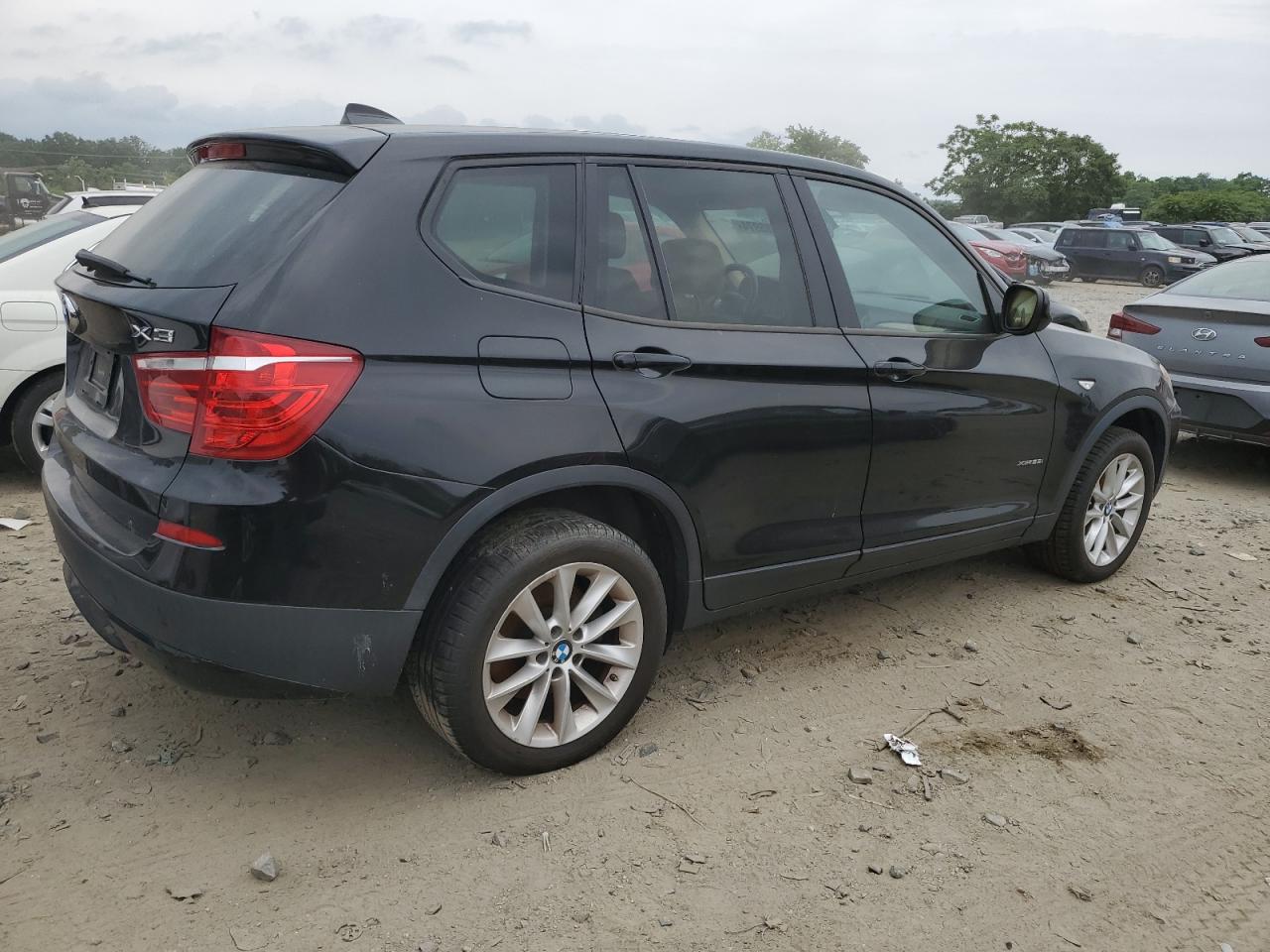 2013 BMW X3 xDrive28I vin: 5UXWX9C52D0A22123