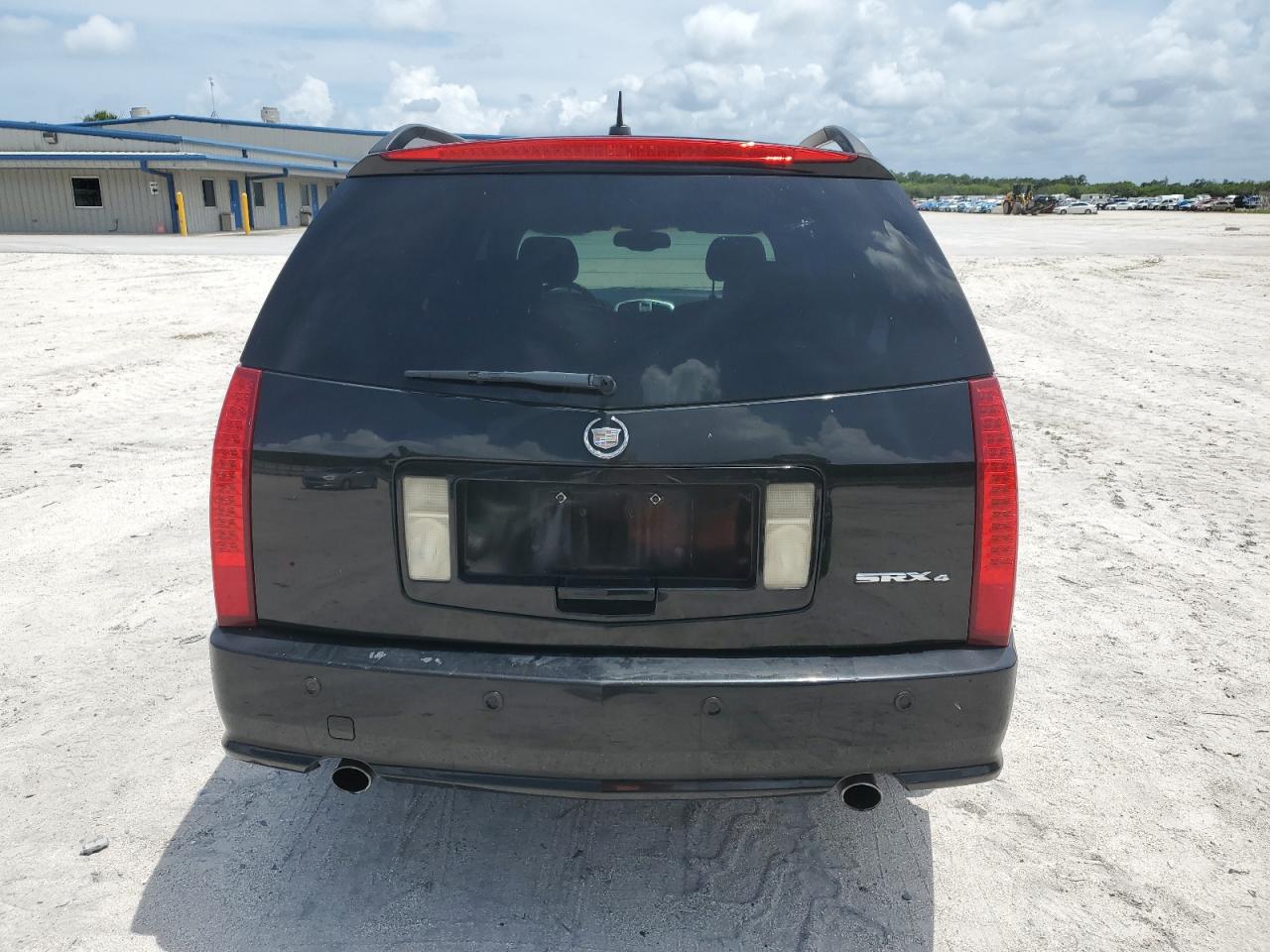 1GYEE637680103402 2008 Cadillac Srx