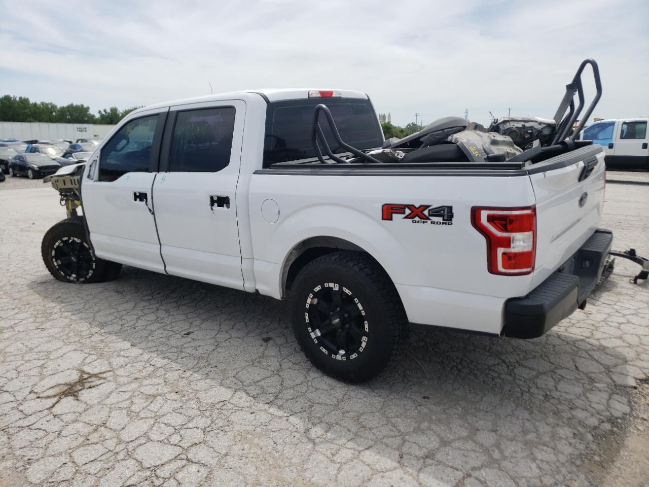 2018 Ford F150 Supercrew vin: 1FTEW1E5XJKC21979