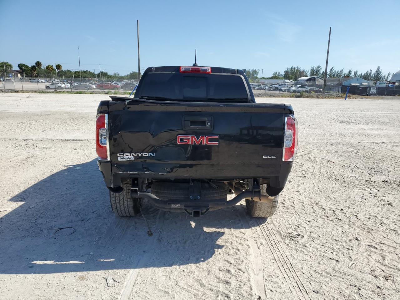 2020 GMC Canyon Sle vin: 1GTG5CEN7L1114758