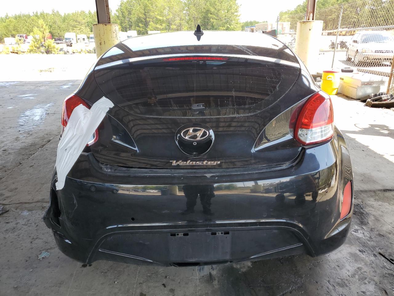 KMHTC6AD6DU123711 2013 Hyundai Veloster