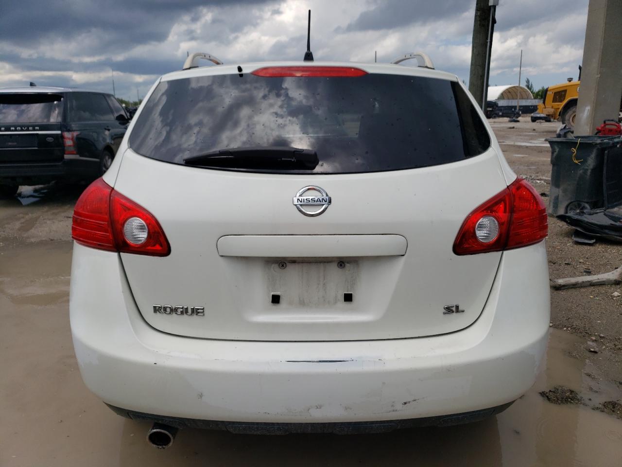 JN8AS58T78W014369 2008 Nissan Rogue S