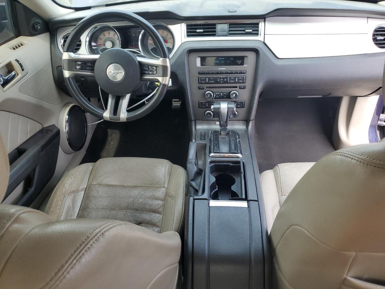 1ZVBP8AN2A5124107 2010 Ford Mustang