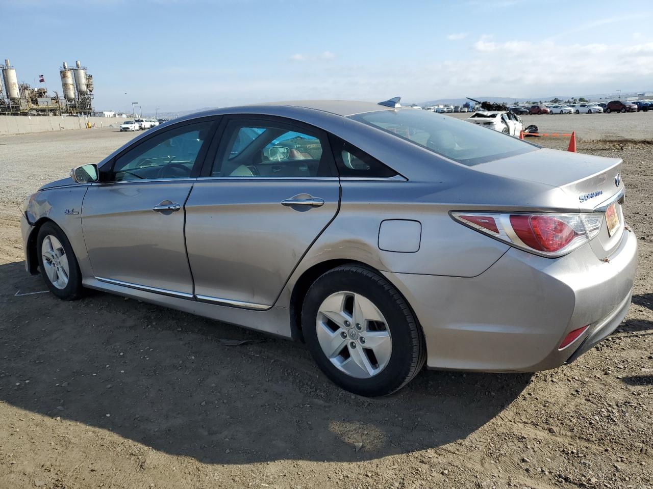 2012 Hyundai Sonata Hybrid vin: KMHEC4A46CA058047