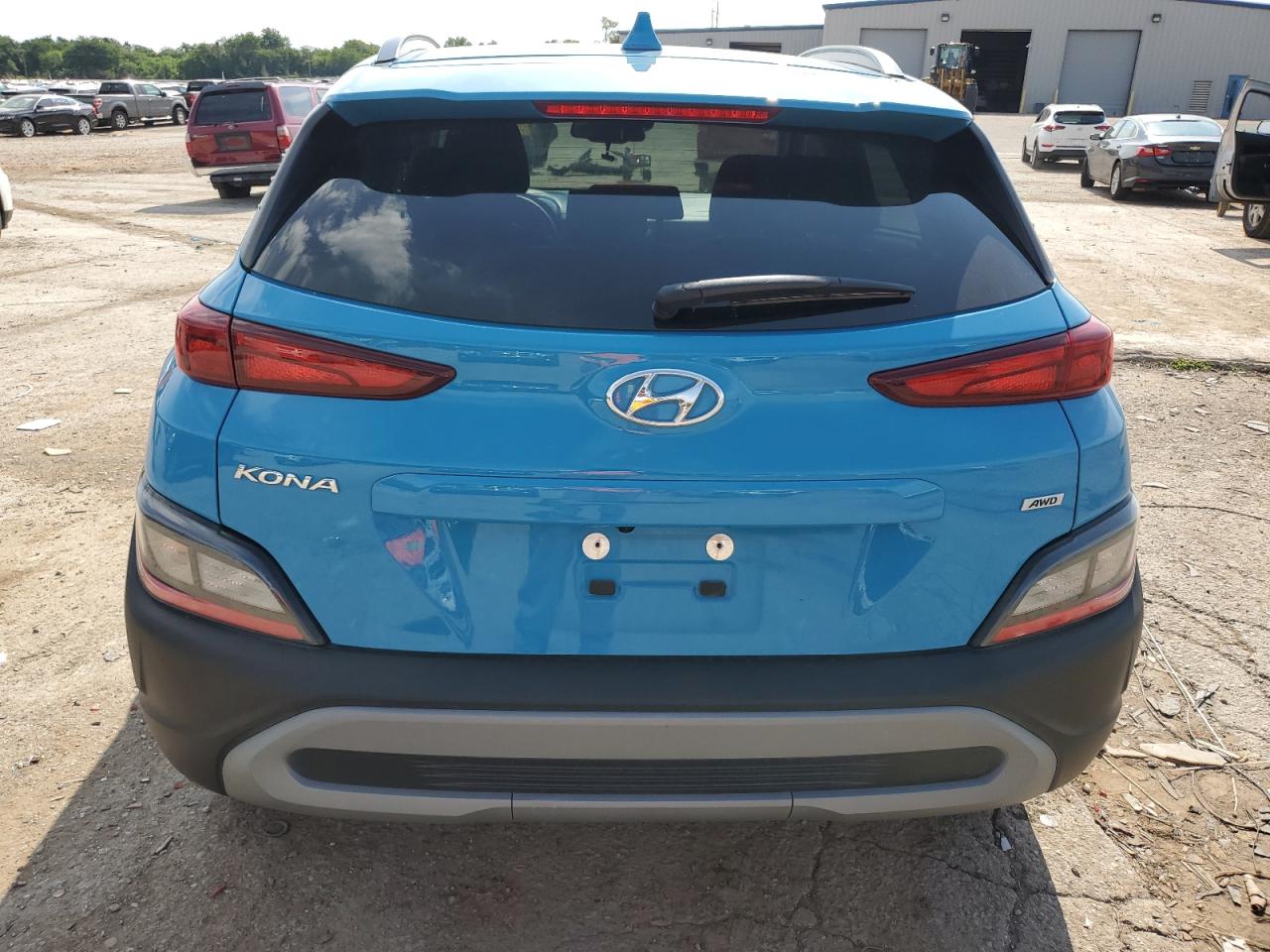 KM8K6CAB2NU901777 2022 Hyundai Kona Sel