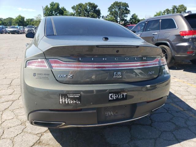 VIN 3LN6L5C96HR657594 2017 Lincoln MKZ, Select no.6