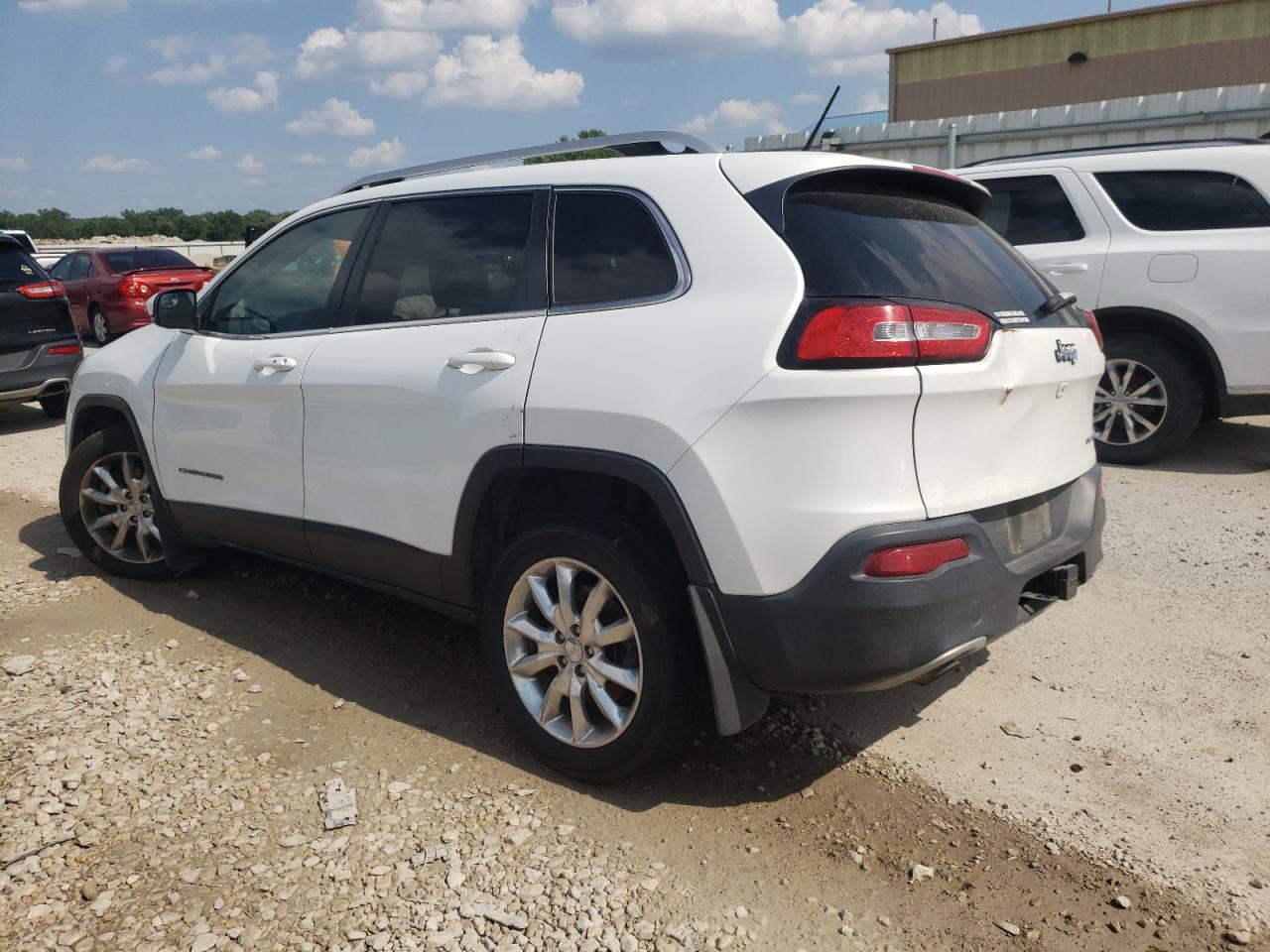 2014 Jeep CHEROKEE L, LIMITED