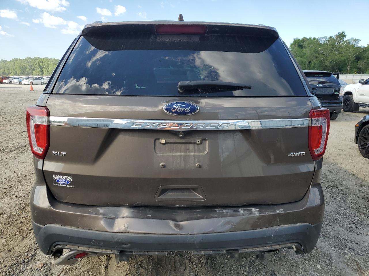 1FM5K8D82GGA92790 2016 Ford Explorer Xlt