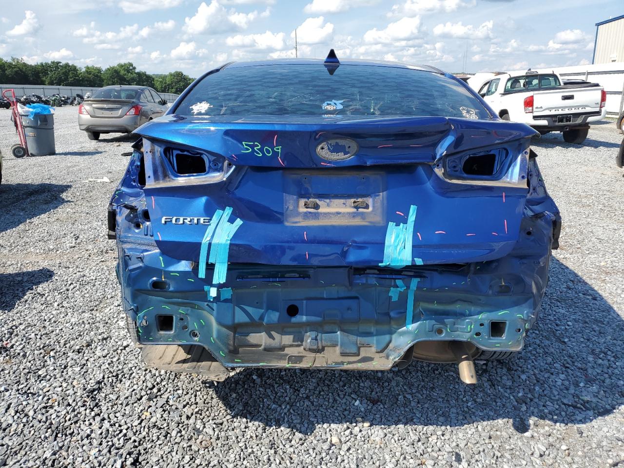 3KPFL4A75JE190617 2018 Kia Forte Lx