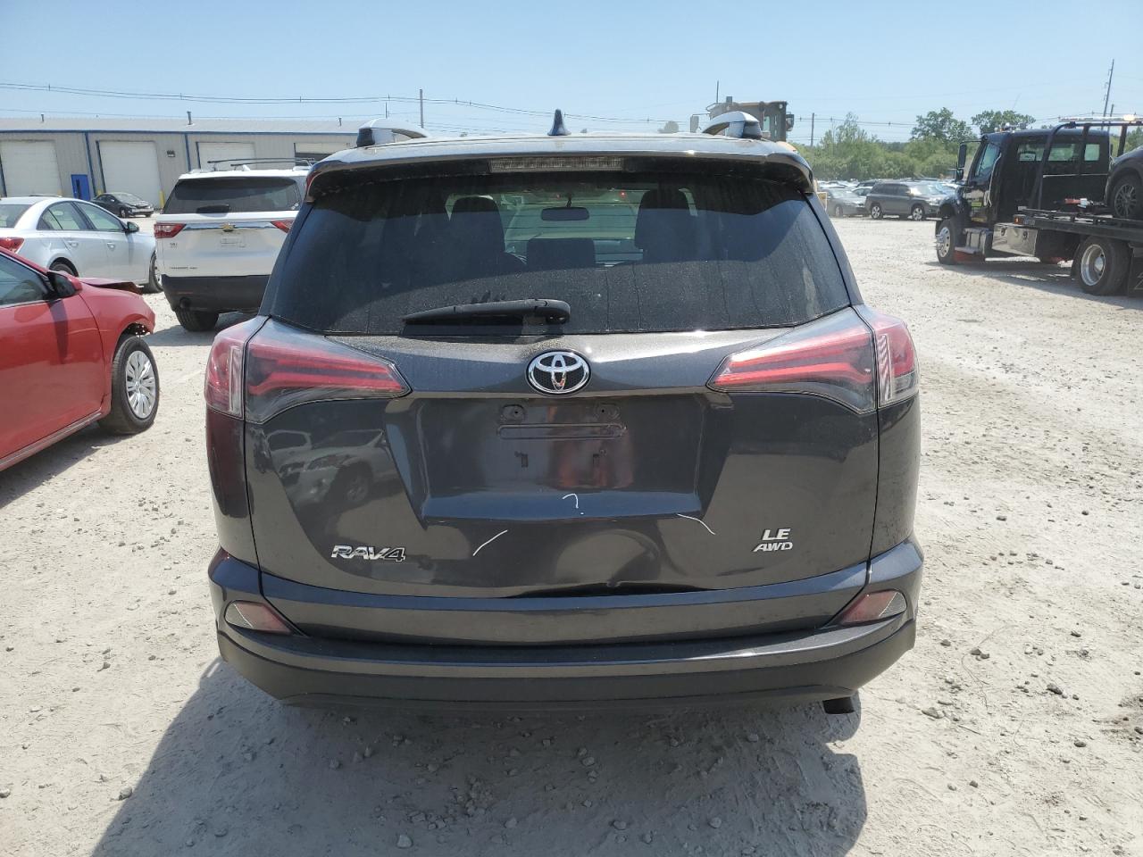 2016 Toyota Rav4 Le vin: JTMBFREV9GD189184