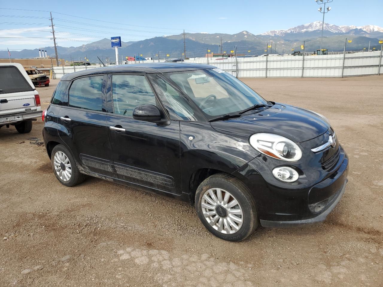 2014 Fiat 500L Easy vin: ZFBCFABH6EZ024717