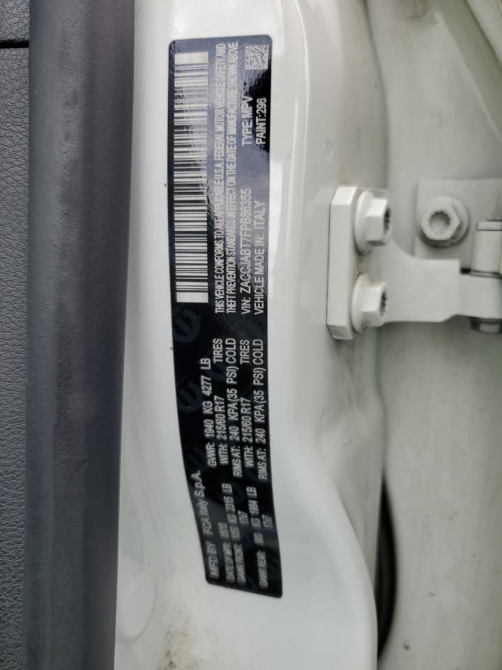 ZACCJABT7FPB86355 2015 Jeep Renegade Latitude