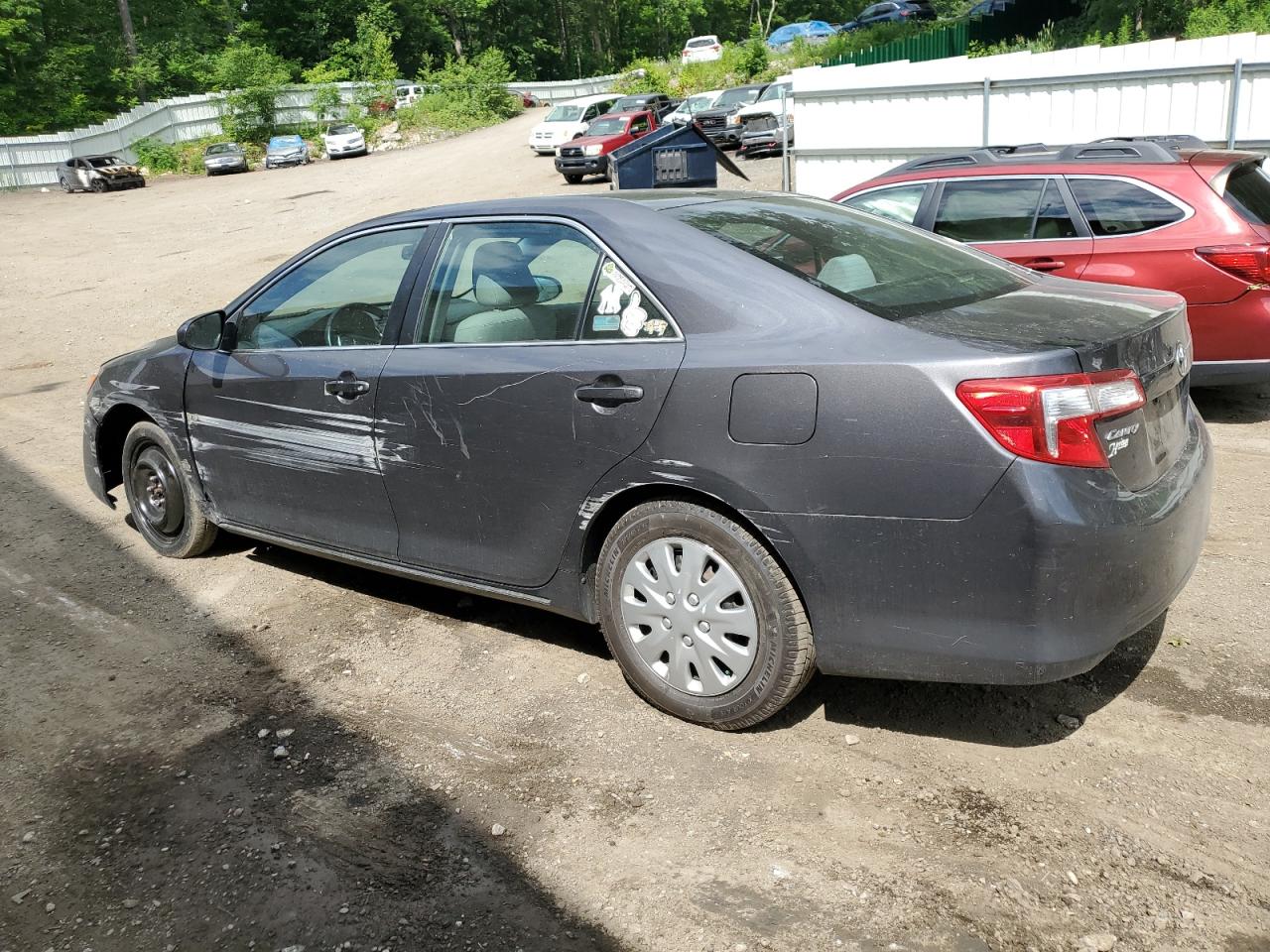 4T4BF1FK2CR221619 2012 Toyota Camry Base