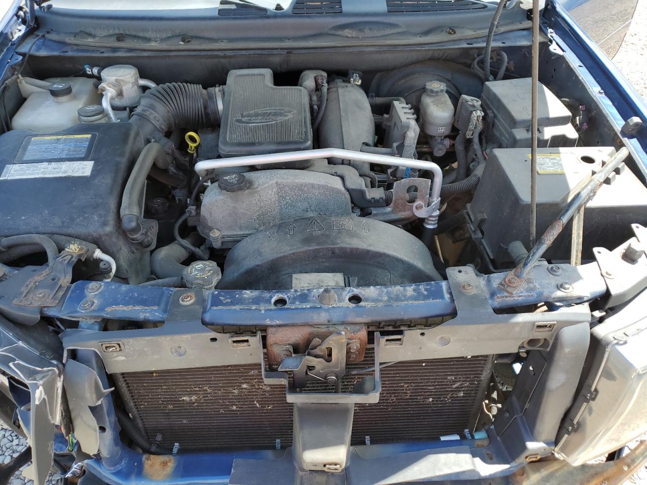 1GNDT13S262125033 2006 Chevrolet Trailblazer Ls