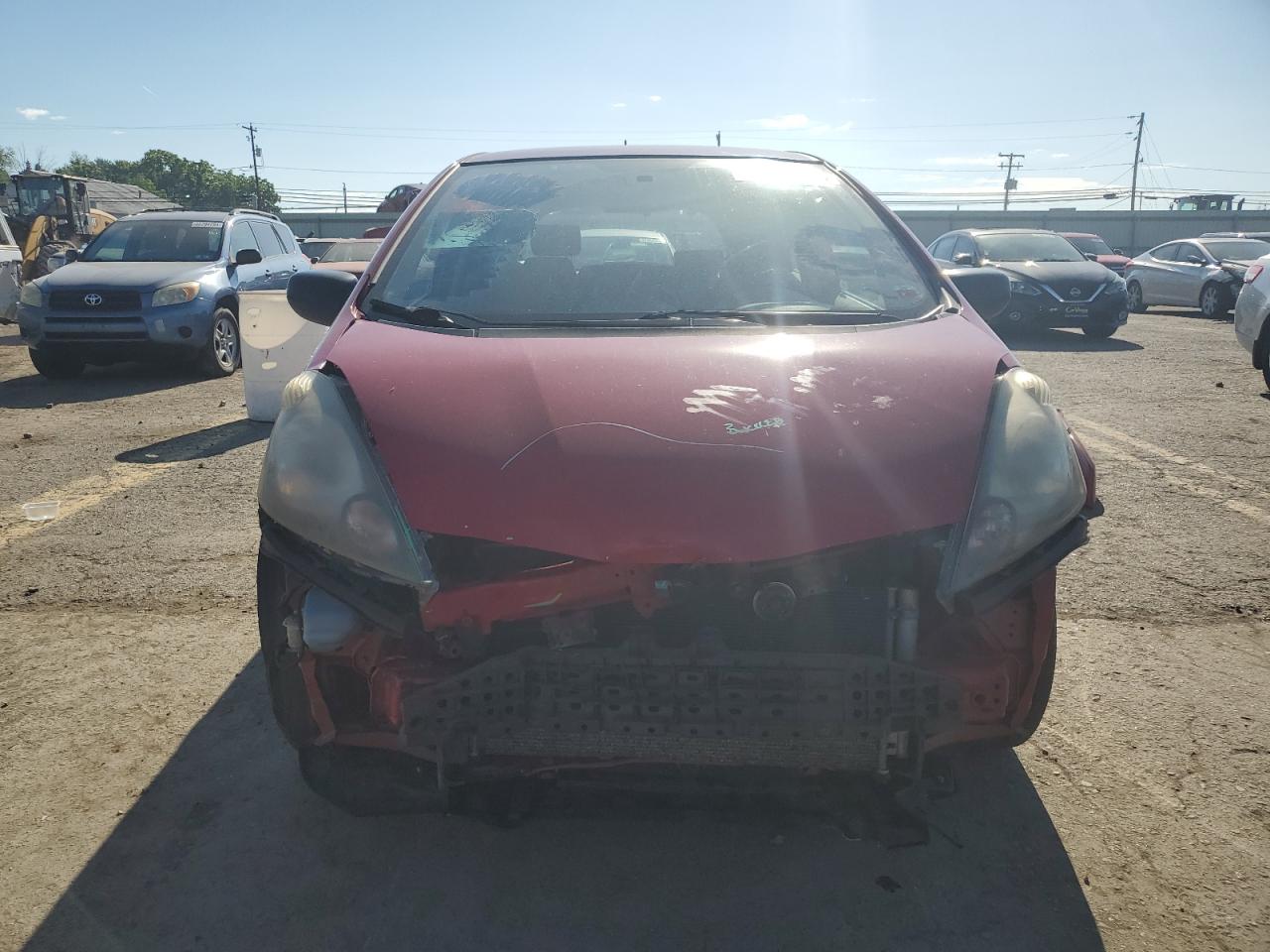 JHMGE88209S064026 2009 Honda Fit