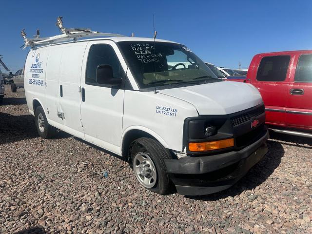 2017 Chevrolet Express G2500 VIN: 1GCWGAFG3H1110899 Lot: 58883914