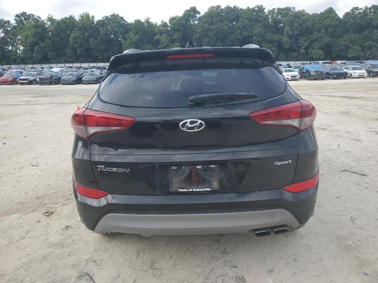 KM8J33ALXJU817732 2018 Hyundai Tucson Sport