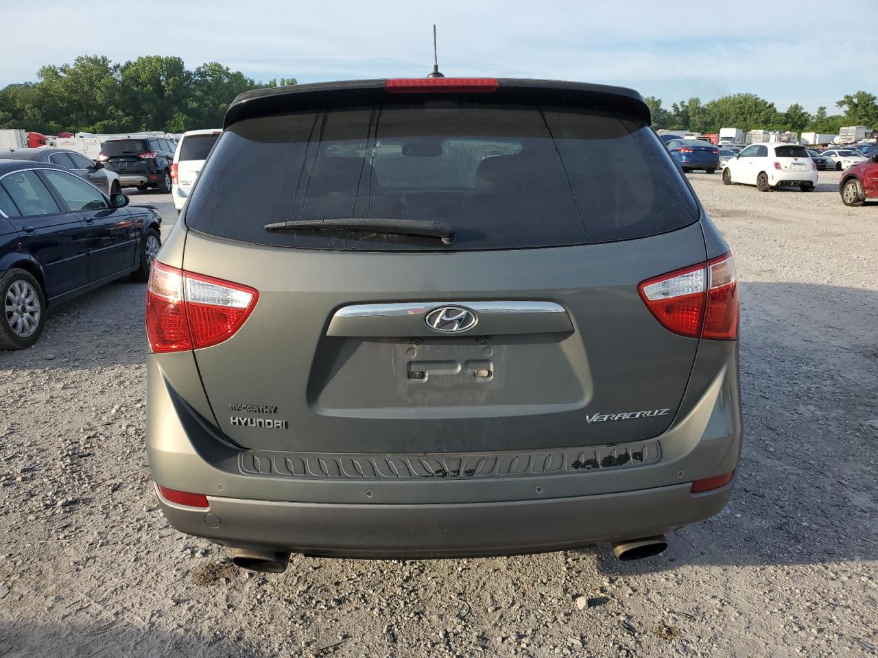KM8NU13C18U066319 2008 Hyundai Veracruz Gls