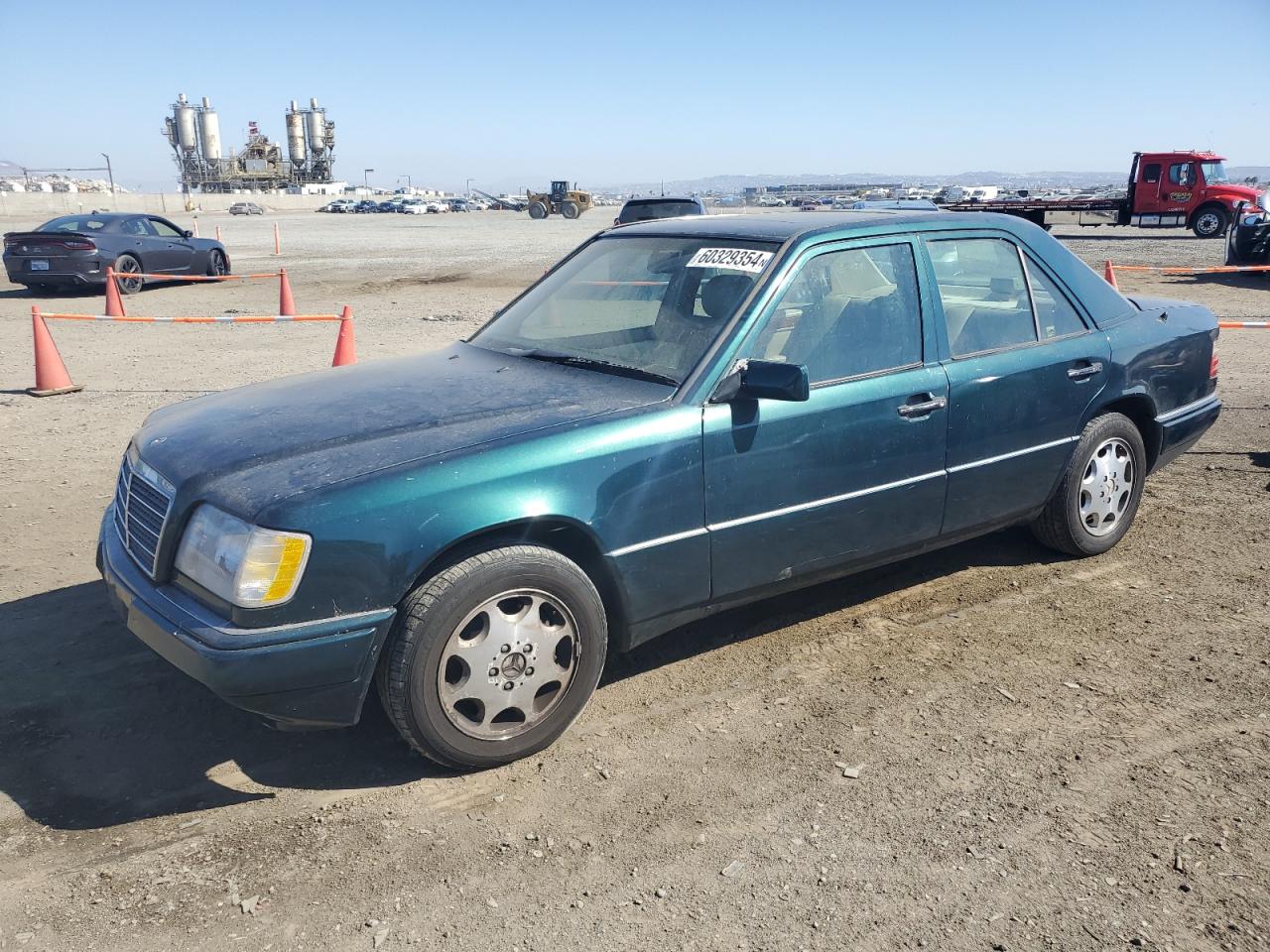 Lot #2852673833 1995 MERCEDES-BENZ E 320 BASE