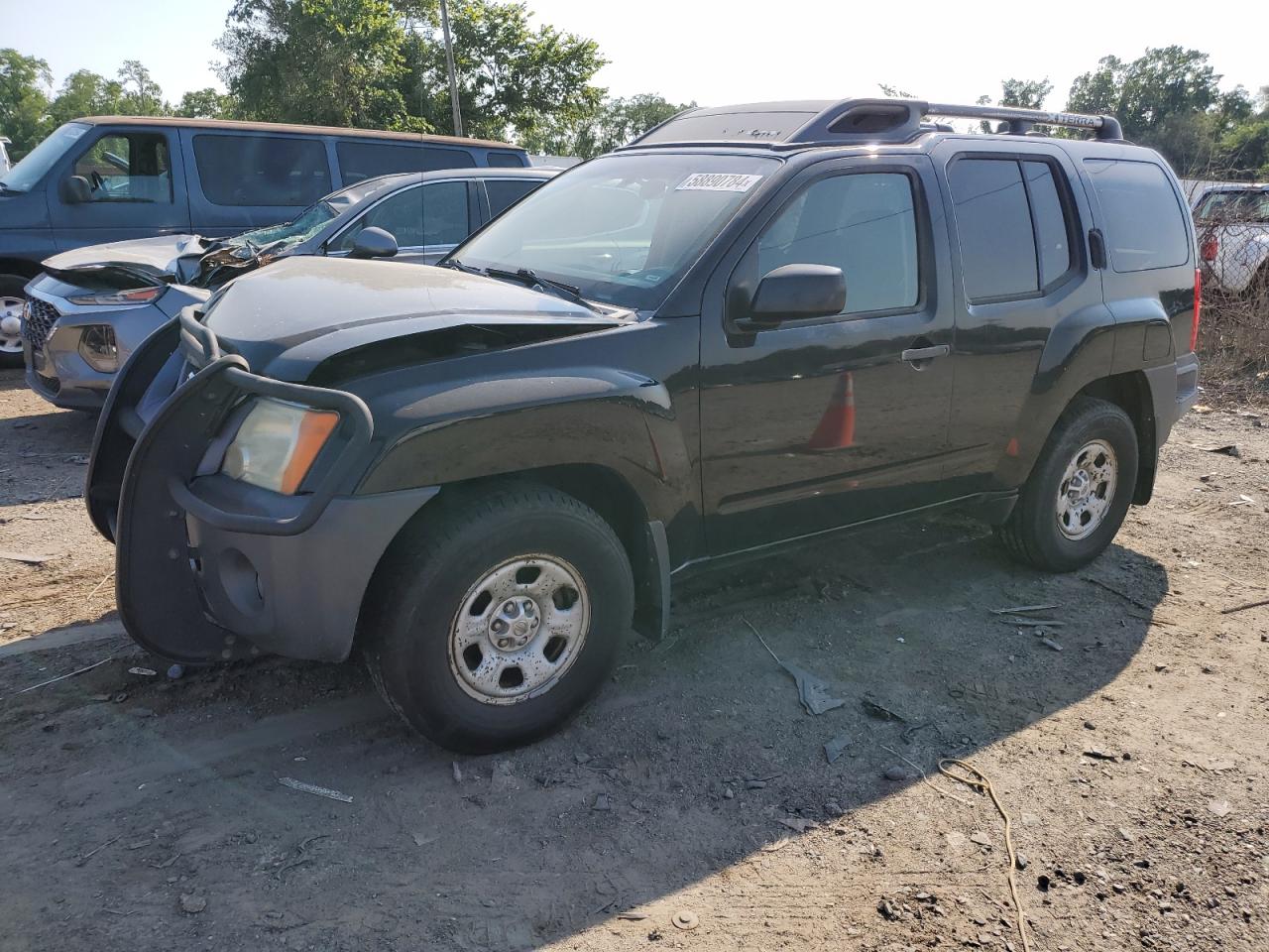 5N1AN08UX7C542630 2007 Nissan Xterra Off Road