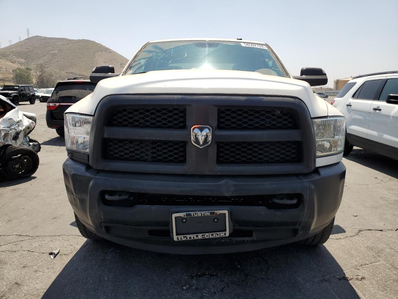 2018 Ram 2500 St vin: 3C6UR4HL2JG377107