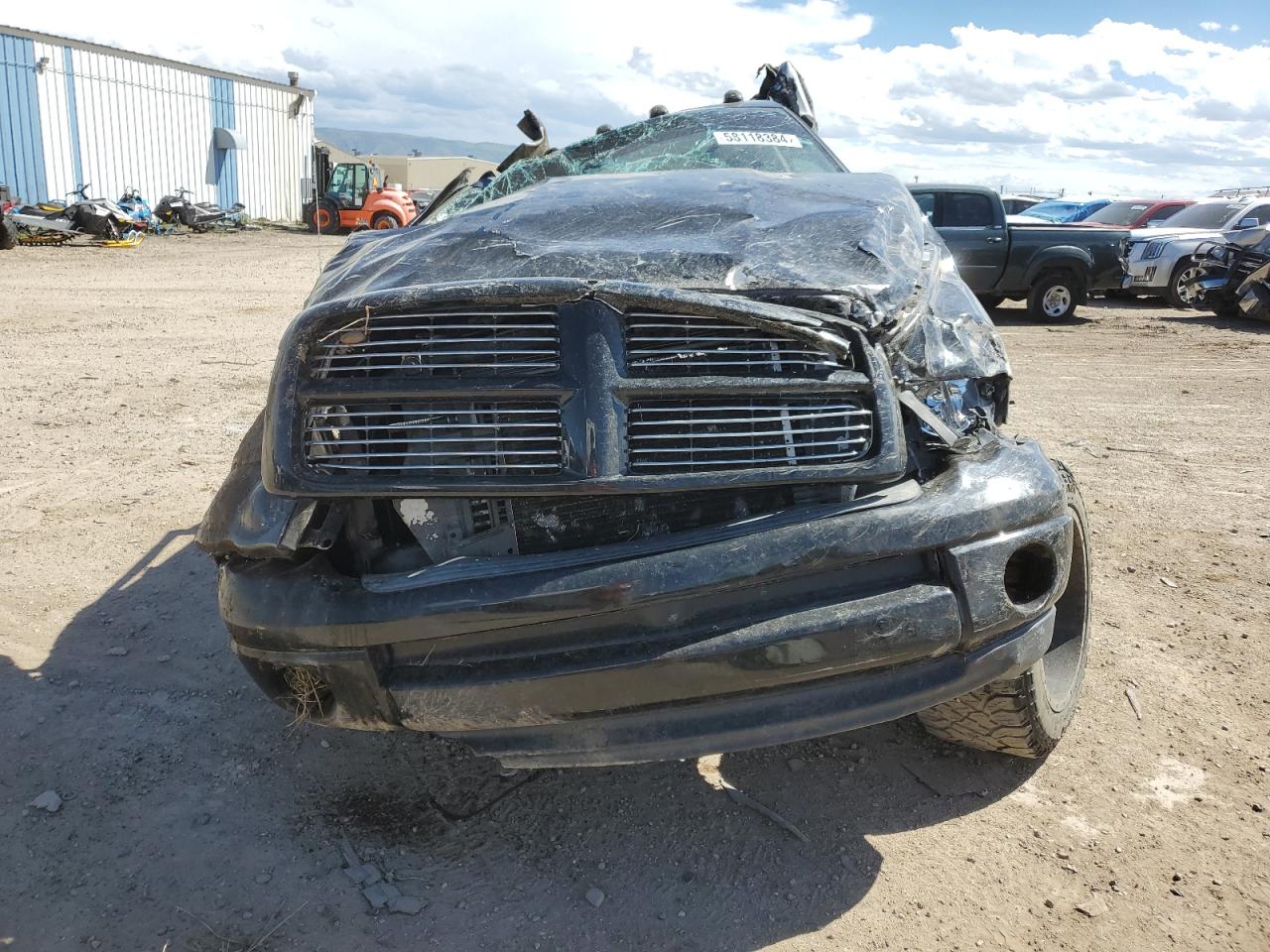 Lot #2987048758 2003 DODGE RAM 2500 S