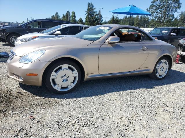 2004 Lexus Sc 430 VIN: JTHFN48Y940053250 Lot: 59745984