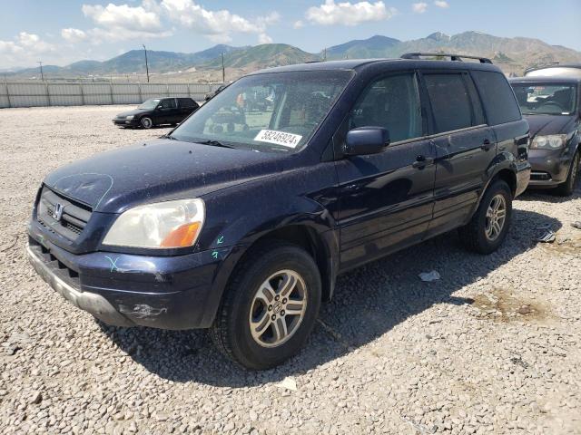 2004 Honda Pilot Exl VIN: 2HKYF18554H534482 Lot: 58246924