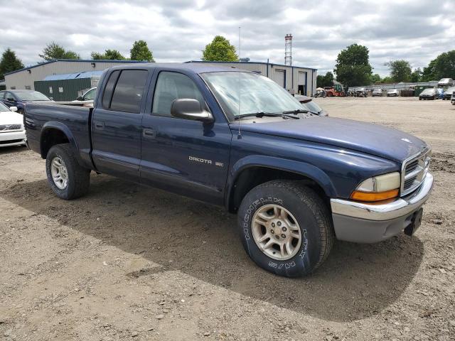 2002 Dodge Dakota Quad Slt VIN: 1B7HG48N12S514873 Lot: 58620354