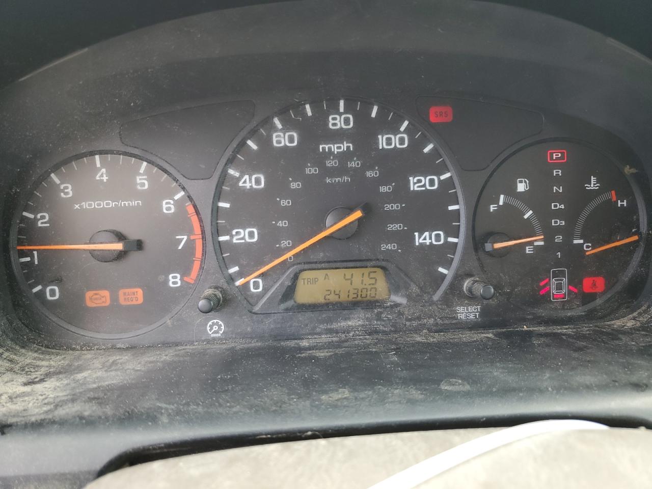 1HGCG5644YA128345 2000 Honda Accord Lx