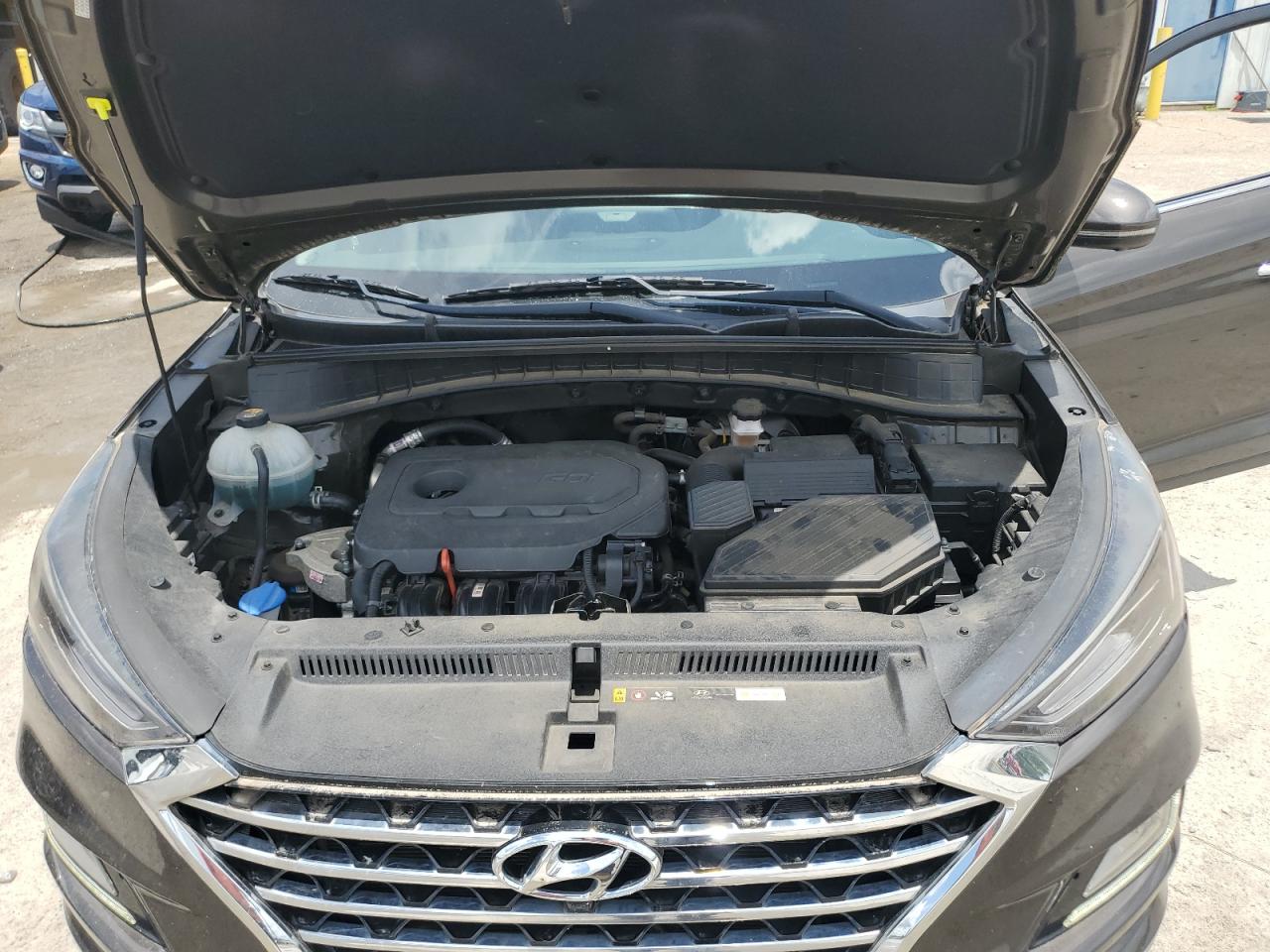 KM8J33AL1KU865203 2019 Hyundai Tucson Limited