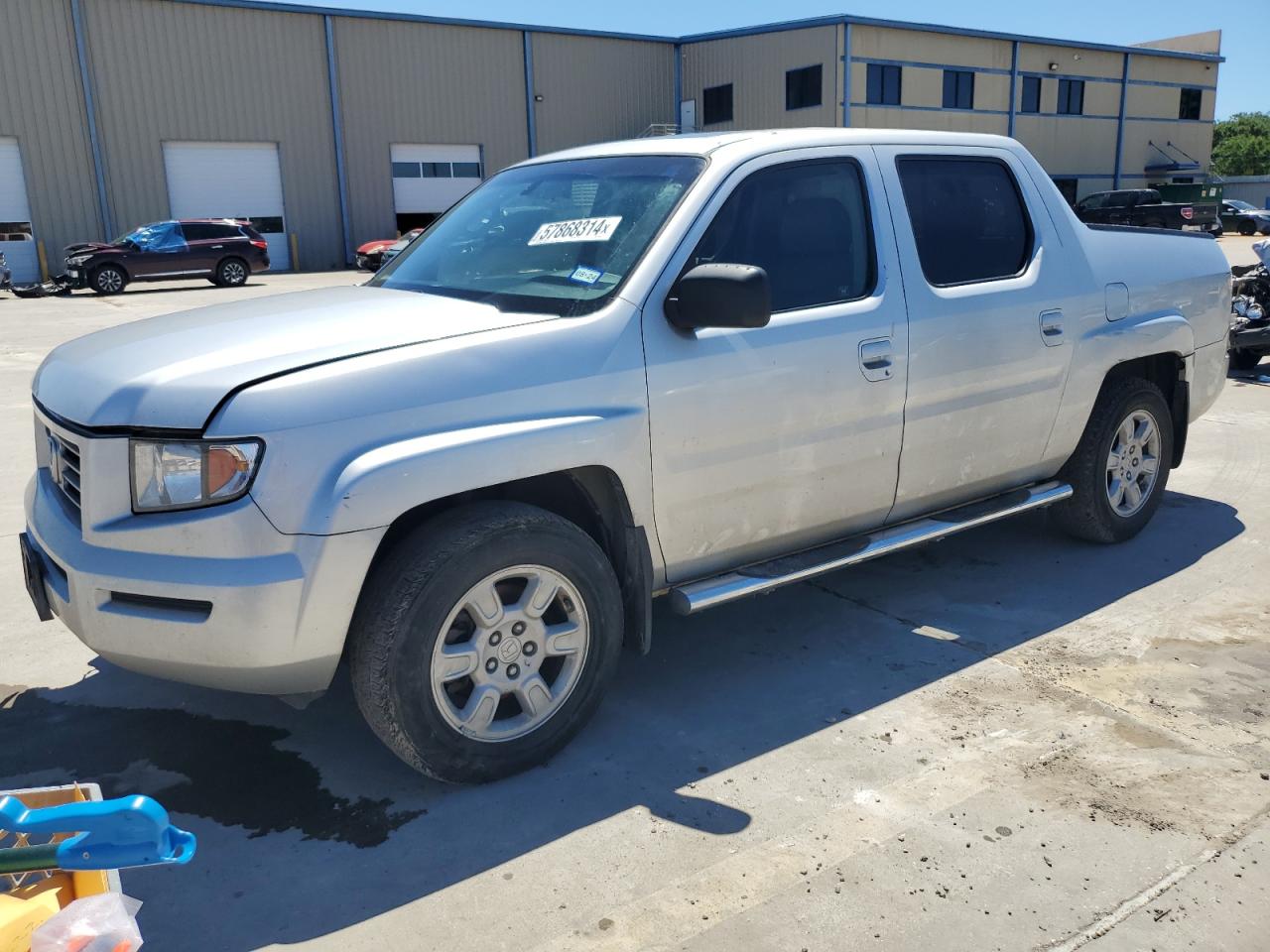 2HJYK16536H529903 2006 Honda Ridgeline Rtl