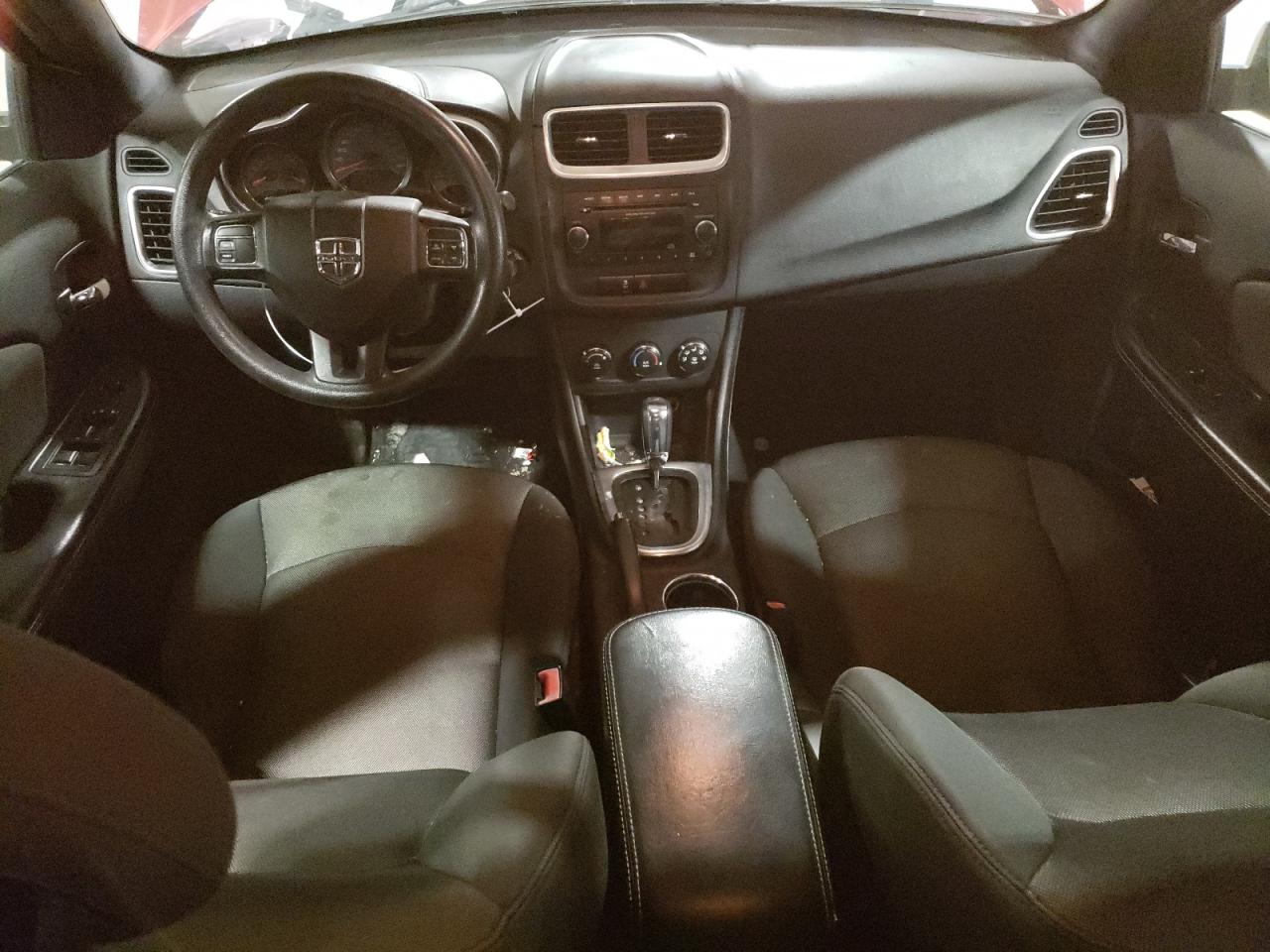 1C3CDZAB0DN725536 2013 Dodge Avenger Se