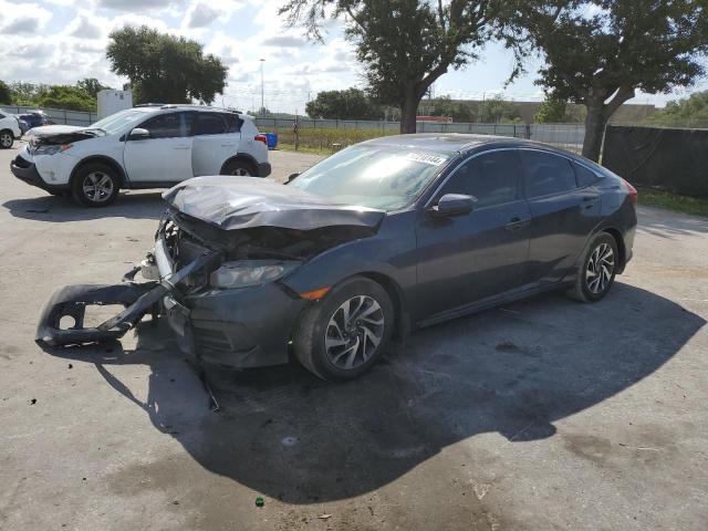 2018 Honda Civic Ex VIN: 19XFC2F7XJE029256 Lot: 57210144