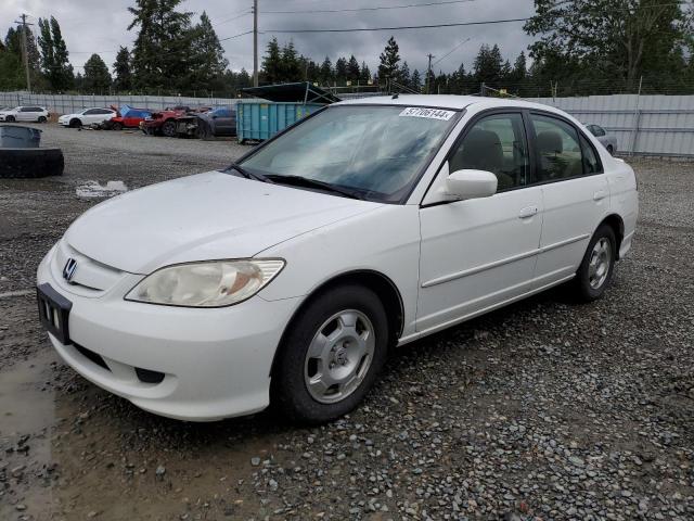 2004 Honda Civic Hybrid VIN: JHMES96654S006319 Lot: 57706144