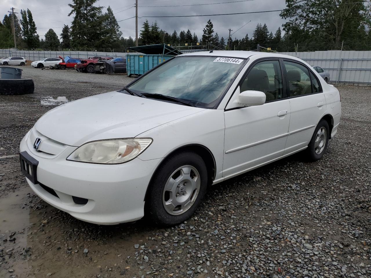 JHMES96654S006319 2004 Honda Civic Hybrid