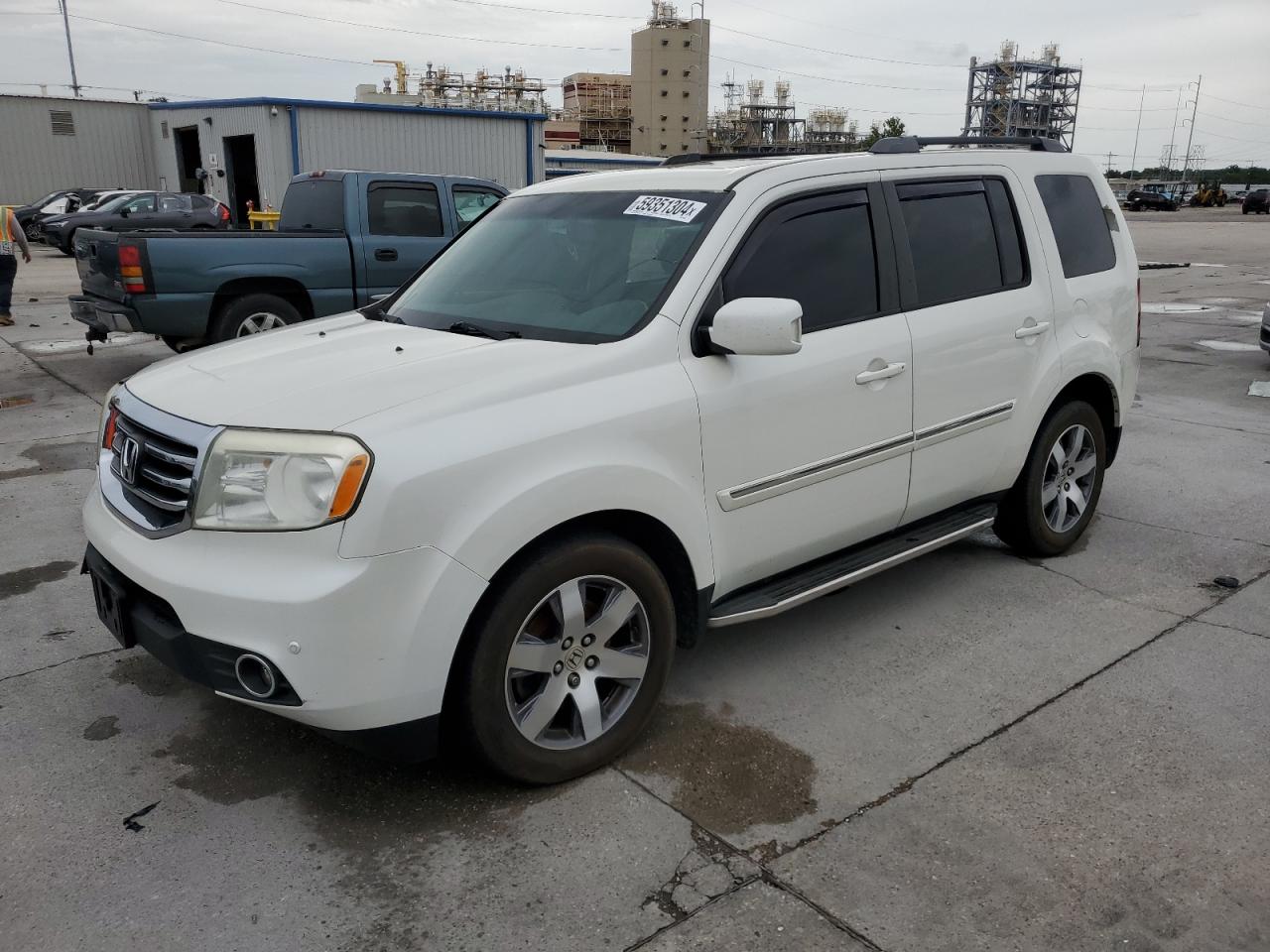 2014 Honda Pilot Touring vin: 5FNYF3H94EB014661