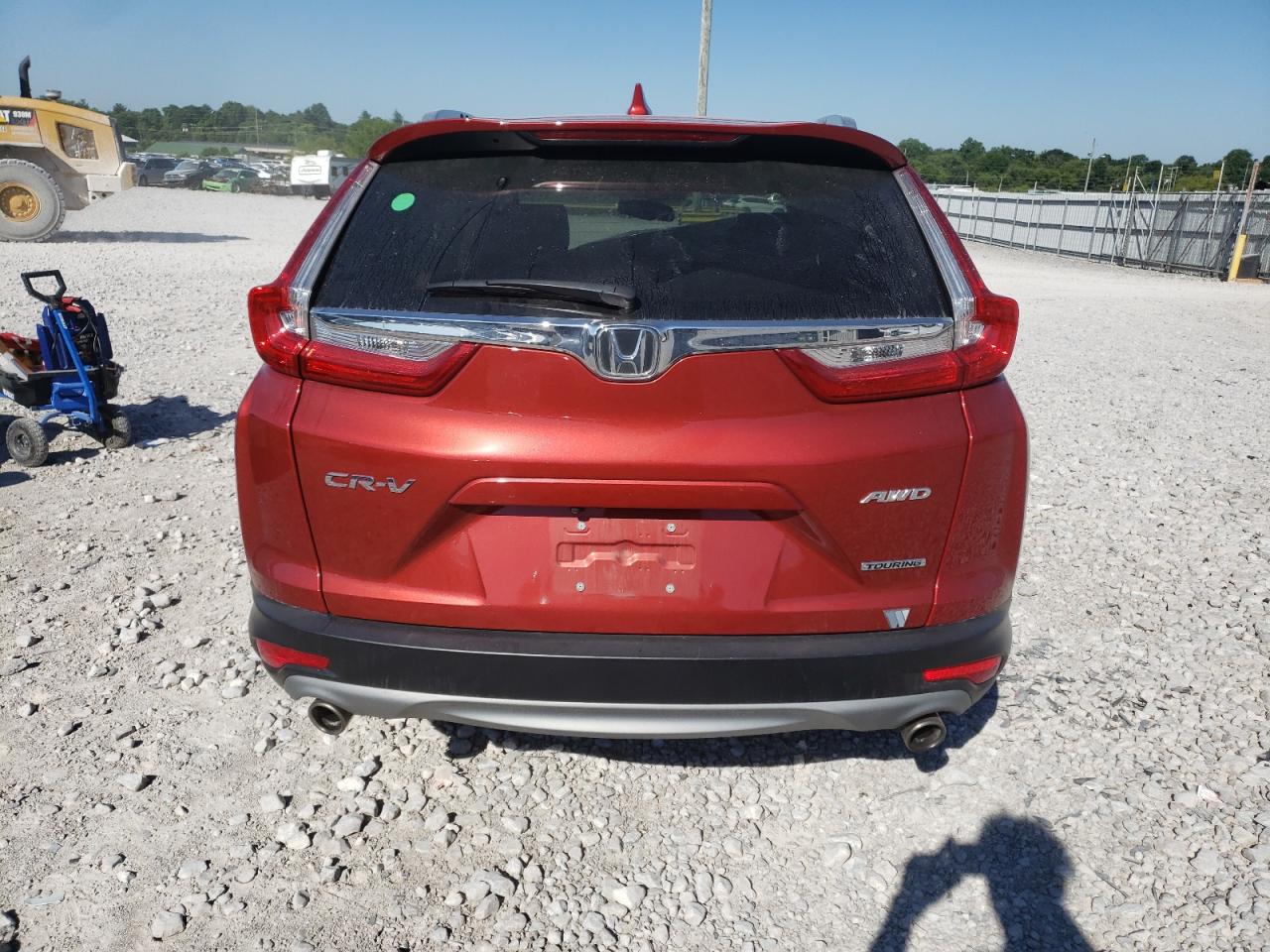 2HKRW2H94KH603012 2019 Honda Cr-V Touring
