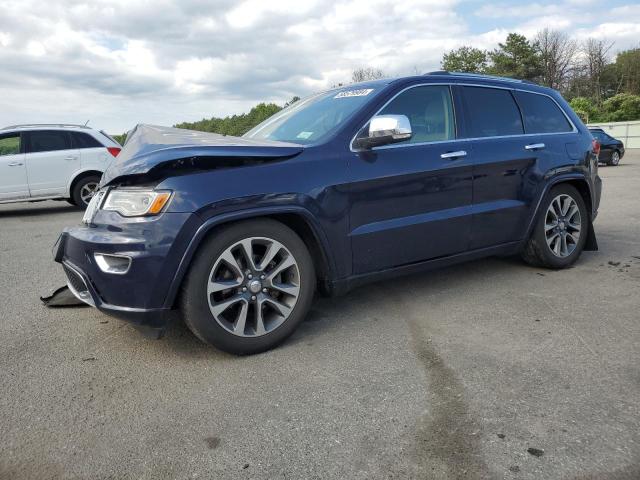 2017 Jeep Grand Cherokee Overland VIN: 1C4RJFCG0HC952135 Lot: 58579984