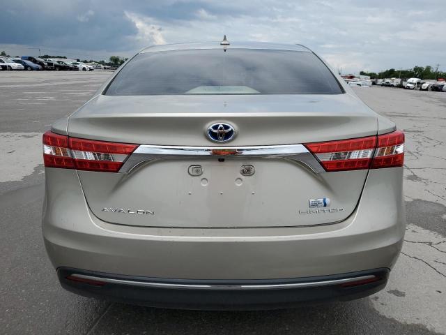 VIN 4T1BD1EB7DU018180 2013 Toyota Avalon, Hybrid no.6