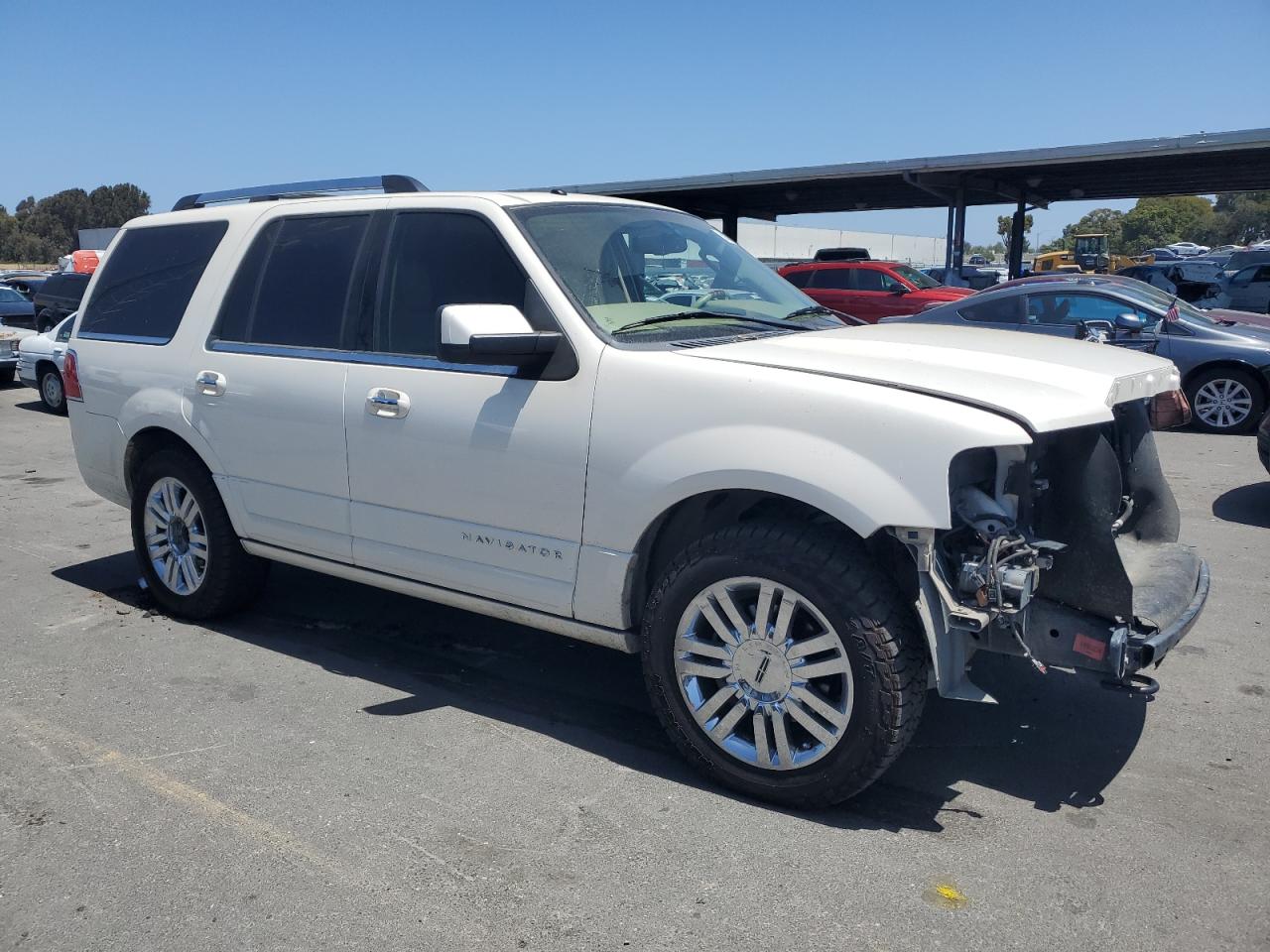 5LMFU28548LJ18579 2008 Lincoln Navigator