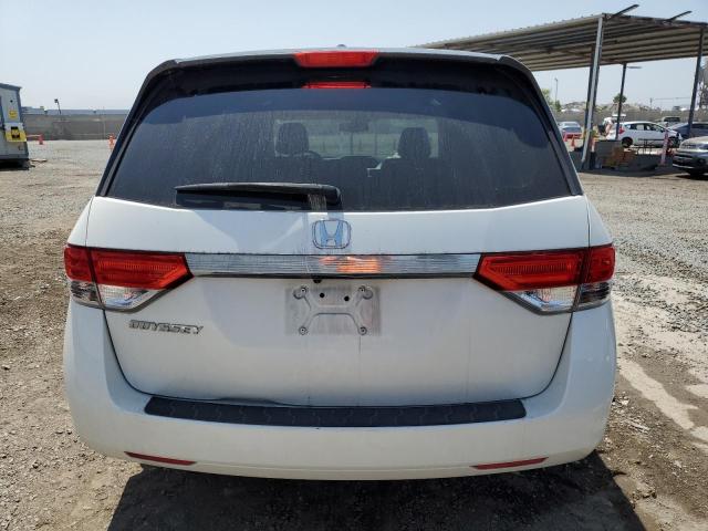 2016 Honda Odyssey Exl VIN: 5FNRL5H66GB138366 Lot: 58956574