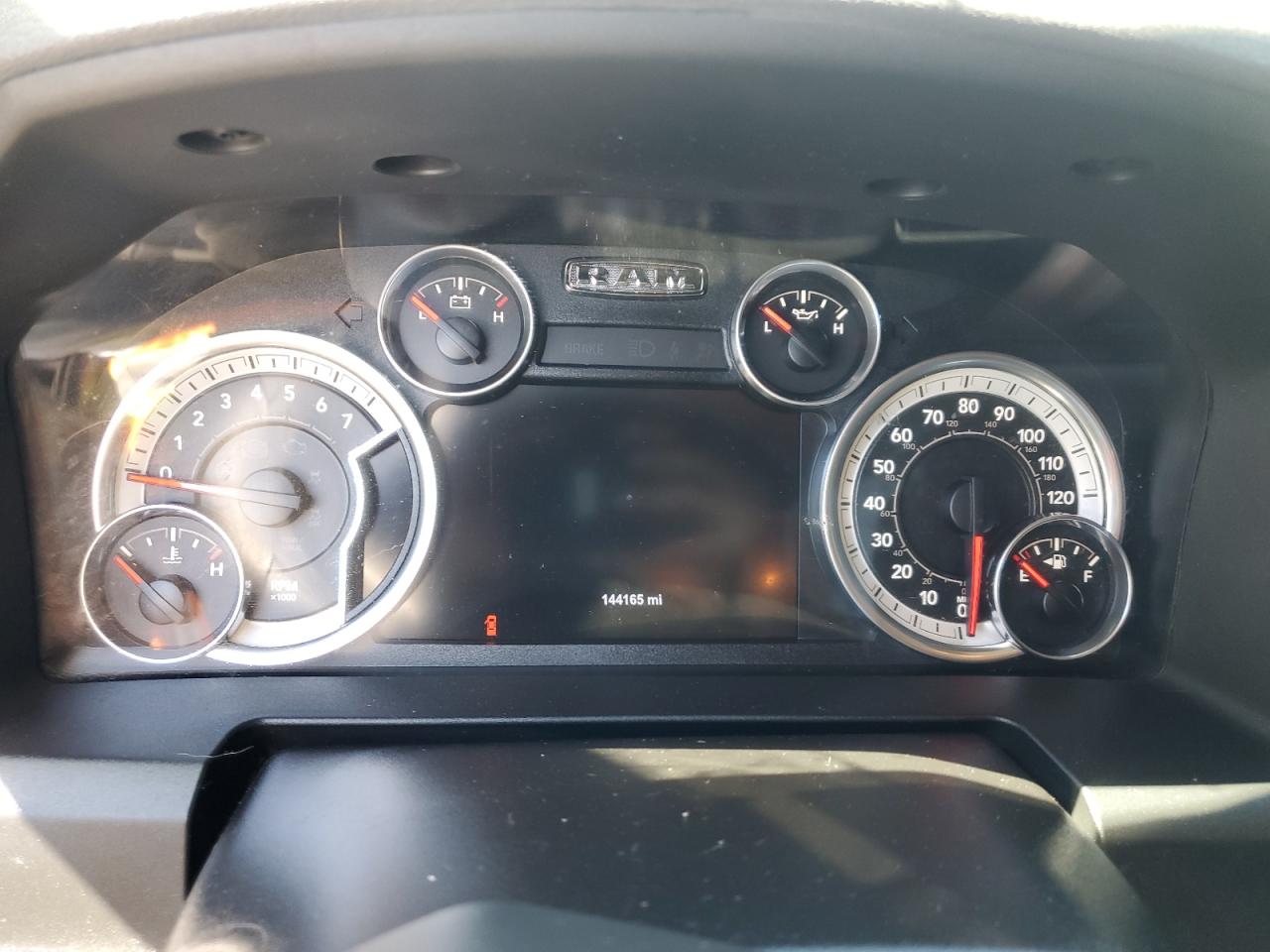 1C6RR6LT7FS621620 2015 Ram 1500 Slt