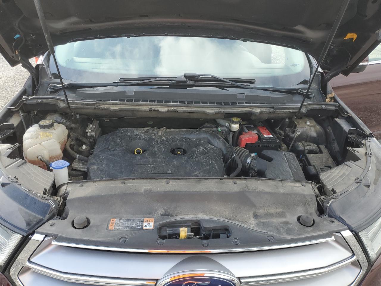 2FMPK3K96HBC54615 2017 Ford Edge Titanium